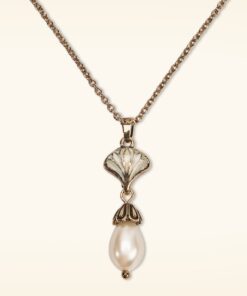 Georgian Pearl ketting in goud