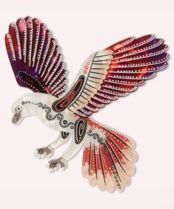 Karrkanyi broche