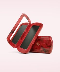 Aero Slim Refillable Cake mascara in zwart