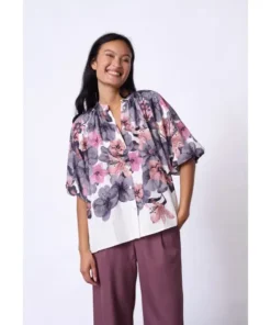 Sisters Point - Cream | Blouse | Dames |Cream | Kamst mode